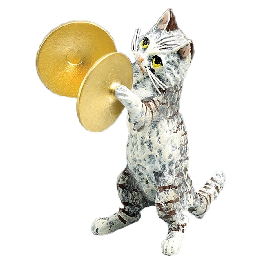 Austrian Bronze Cat Orchestra